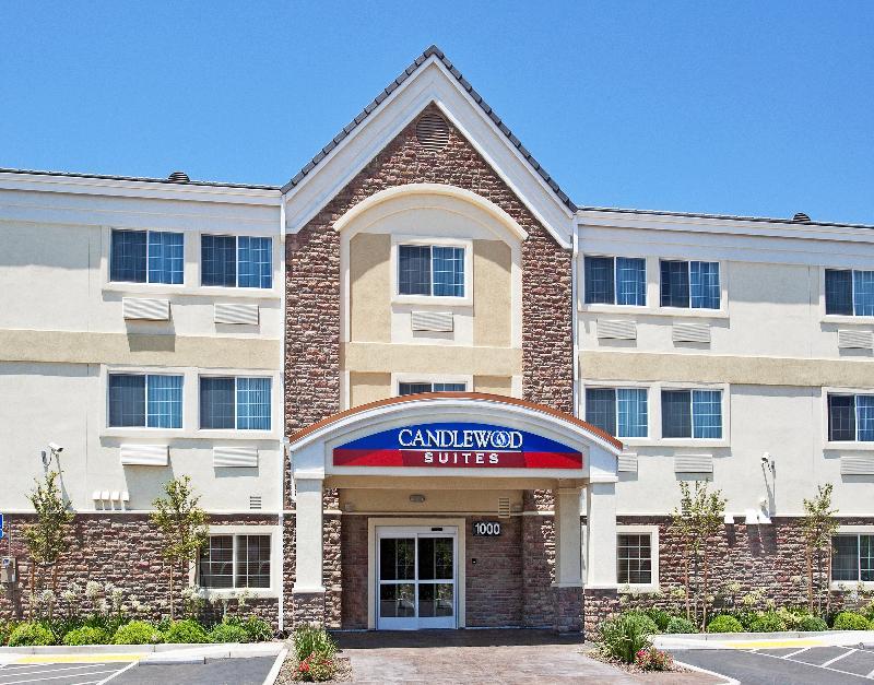 Candlewood Suites Turlock By Ihg Eksteriør bilde