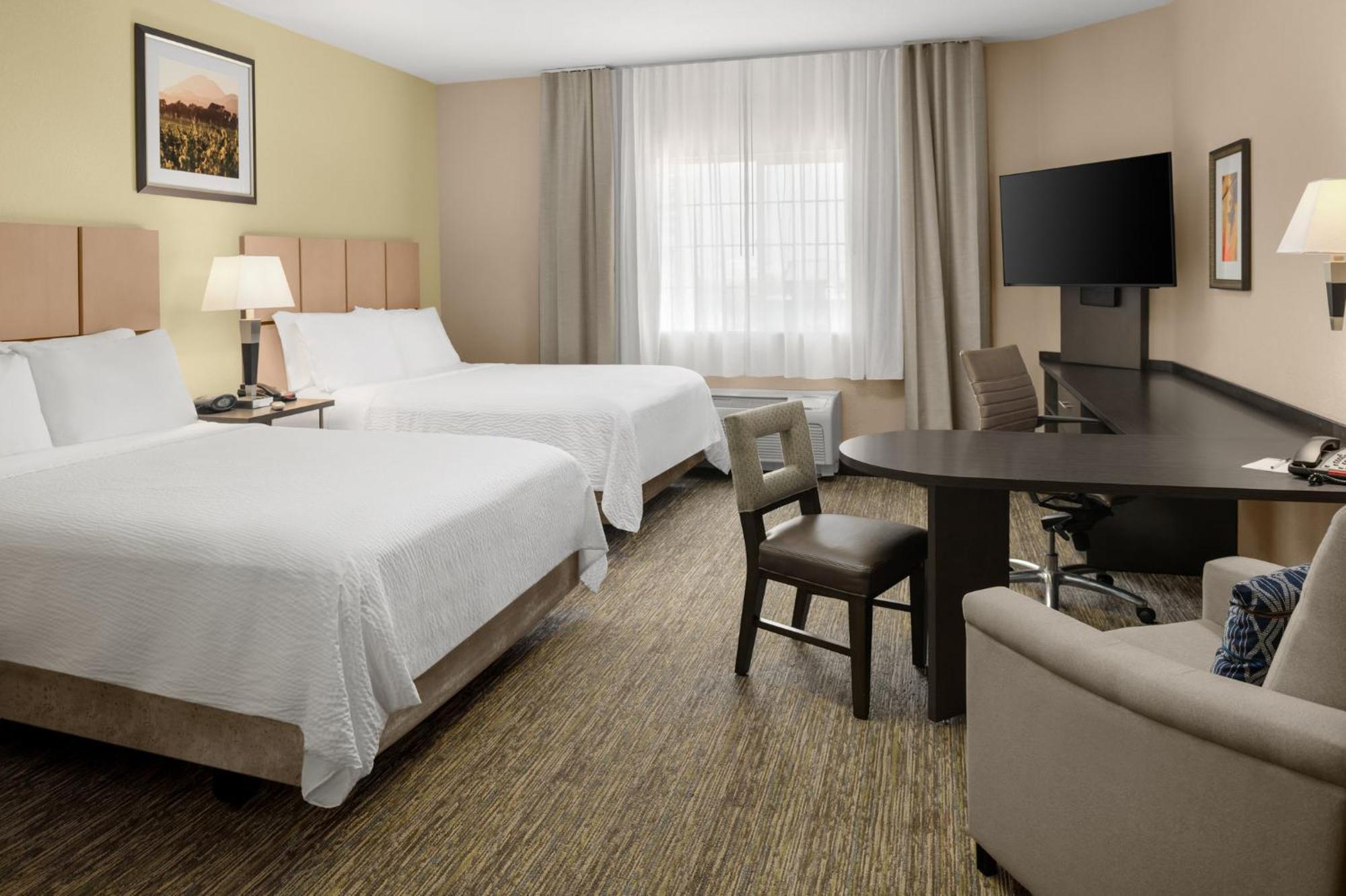 Candlewood Suites Turlock By Ihg Eksteriør bilde