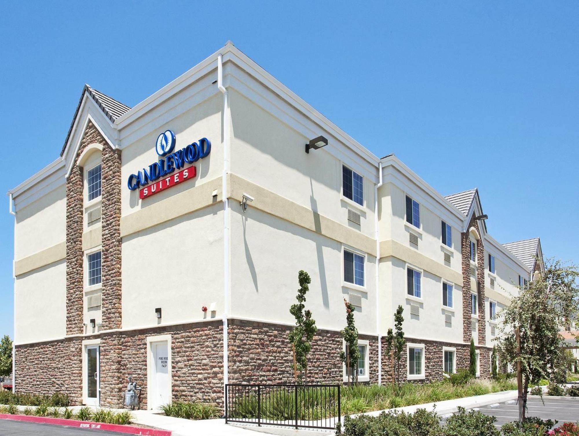 Candlewood Suites Turlock By Ihg Eksteriør bilde