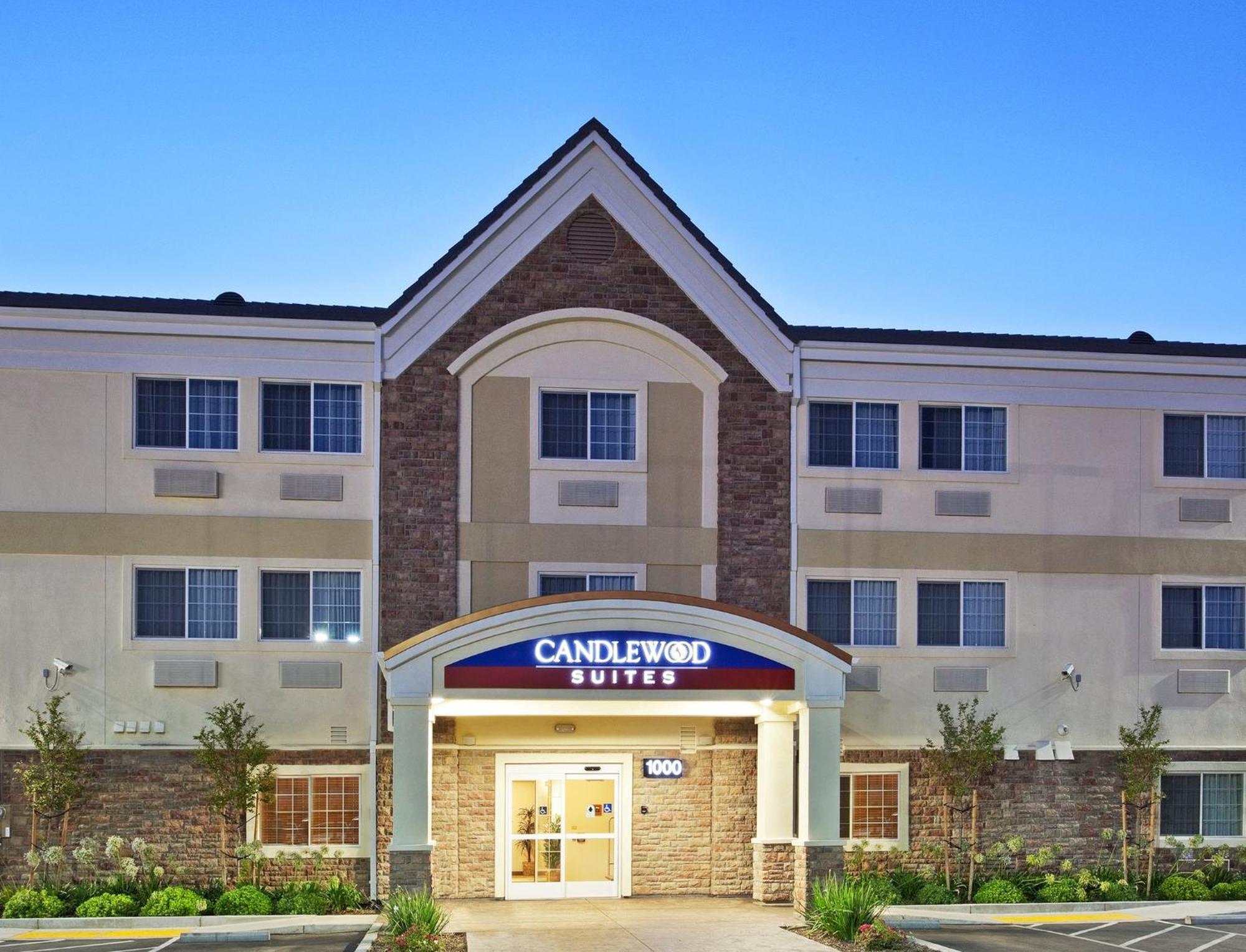 Candlewood Suites Turlock By Ihg Eksteriør bilde