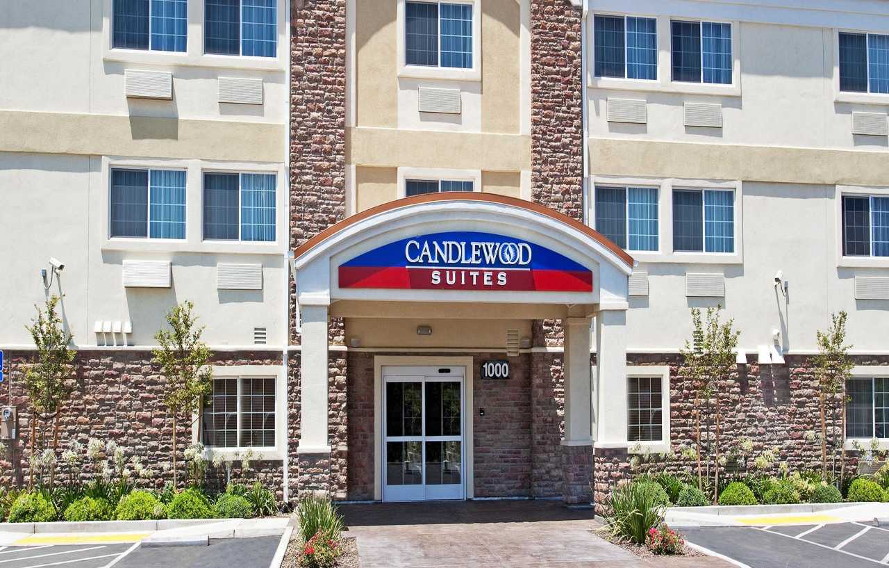 Candlewood Suites Turlock By Ihg Eksteriør bilde